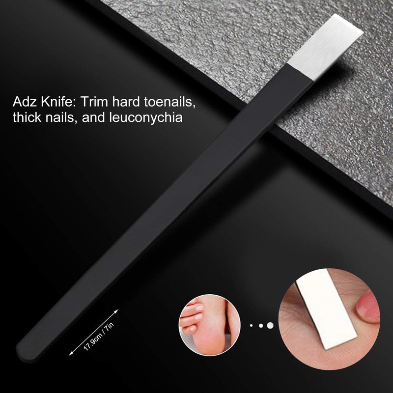 Professional Pedicure Knife Kits, Pedicure Knife Dead Skin Corn Foot Foot File Rasp Callus Slicer Blades Stainless Steel Callus Remover For Pedicure Foot Care Tools 7 Pieces - NewNest Australia
