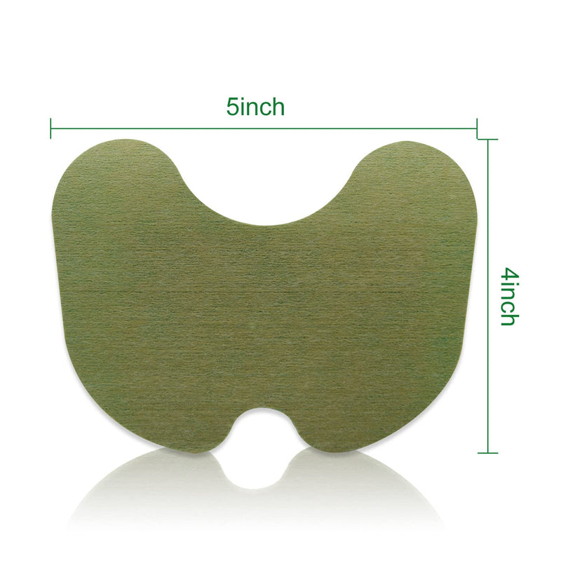 Pain Relief Patch Knee, Ksndurn Pain Relief Patch Pack of 20 - Pain Plasters Wellnee Plasters for Knees Pain Plasters Knee Wormwood Plasters for Pain Relief - NewNest Australia