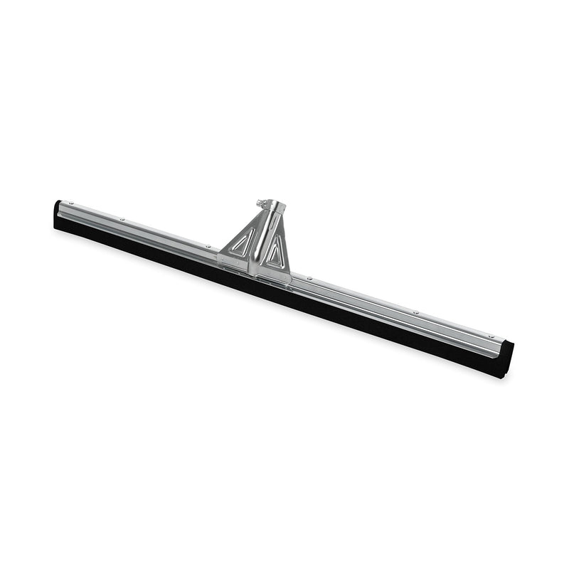Rubbermaid Commercial Products, Heavy-Duty Floor Dual Squeegee for Concrete/Garage/Basement Floor and Commercial/Car Industry Environment, 30" L X 3.25" W x 5.5" H, Black (FG9C2900BLA) - NewNest Australia