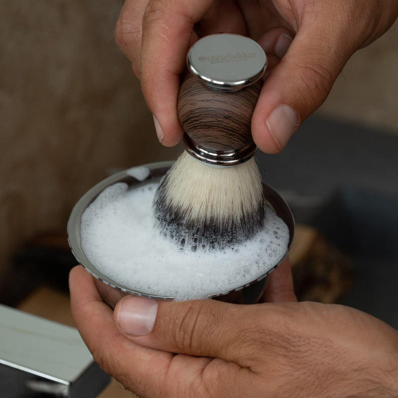 Störtebekker® Premium Shaving Soap Trial Set - Sandalwood, Coconut, Mint, Aloe Vera - Handmade - Perfect for shaving with a safety razor and razor - Vegan shaving soaps for women and men - 70g - NewNest Australia