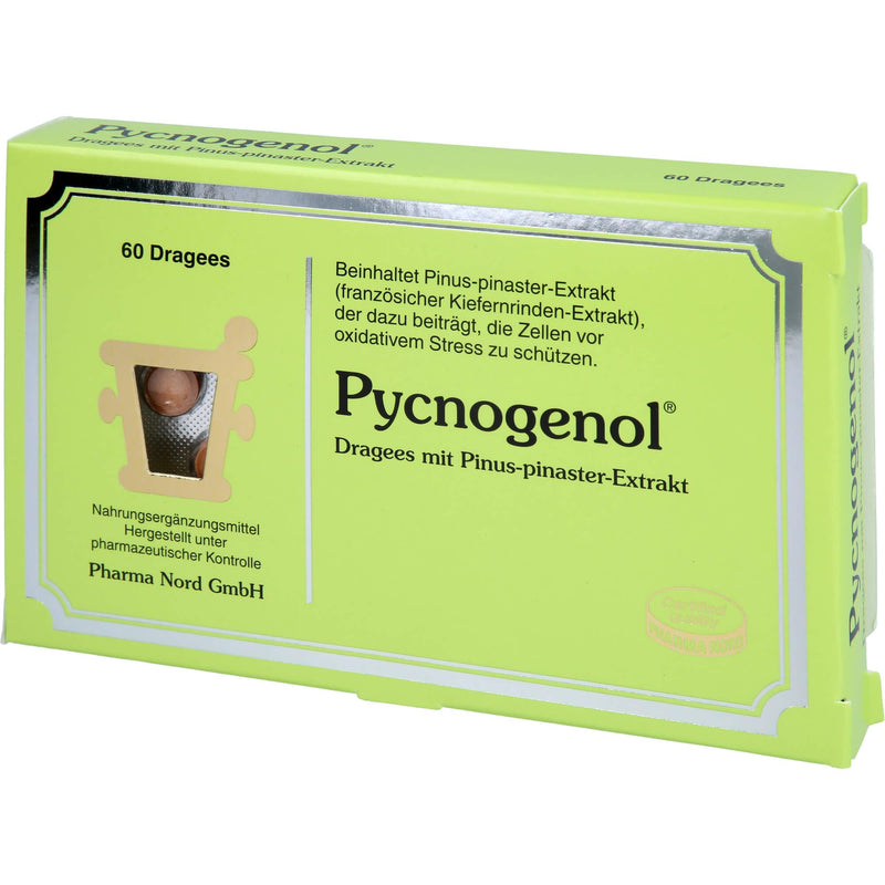Pycnogenol pine bark extract Pharma Nord Drag. - NewNest Australia