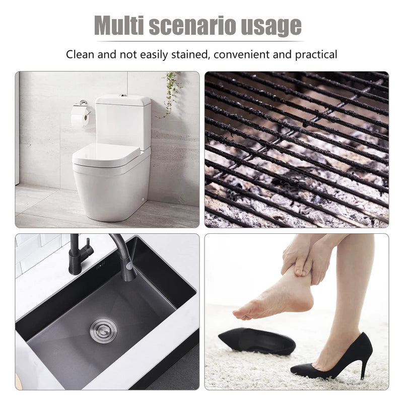 Everdrop Pumice Stone Cleaner Brushes Grill Pumice Stone Blocks Pumice Stone For Toilet Cleaning Block Blocks Strong For Grill Kitchen Oven Shower Bathroom Sink Pack Of 4 - NewNest Australia