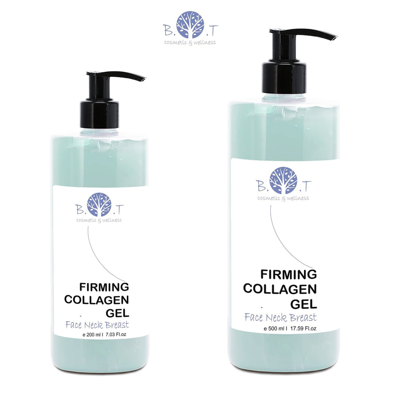 Bio-Active Collagen Gel Expert Formula All In One - Anti Aging Skincare For Men & Women. Lifting Elastin Gel. Acne. Skin Booster. Anti Stretch Marks. Natural Beauty Treatment For Face & Body - 200 Ml - NewNest Australia