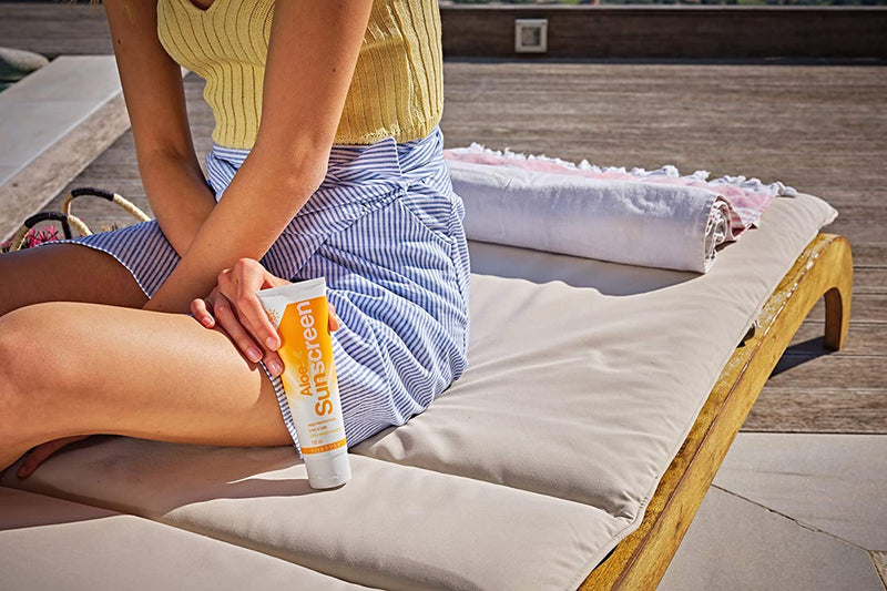 Aloe Sunscreen - NewNest Australia