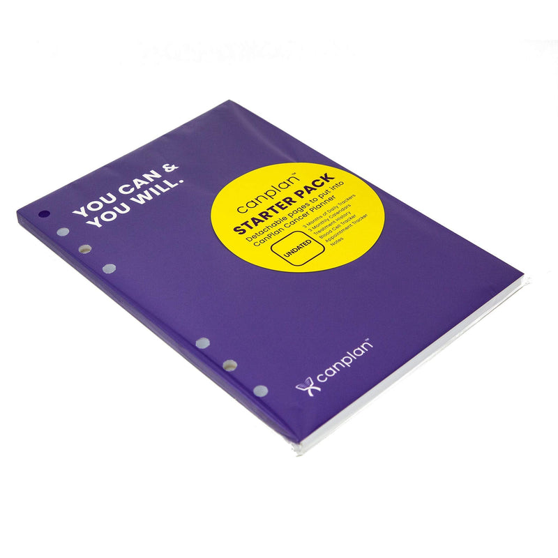 CanPlan Cancer Planner Starter Pack (3-Month) - The Planner Made to Help You Fight Cancer Day by Day, Undated Daily Organizer - NewNest Australia