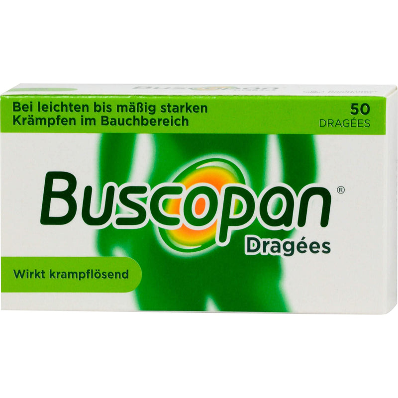 BUSCOPAN dragees - NewNest Australia