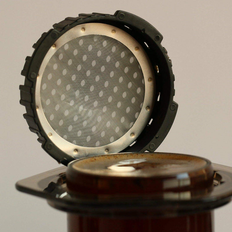Metal Filter Ultra Fine Stainless Steel Coffee Filter Pro & Home for AeroPress! - NewNest Australia