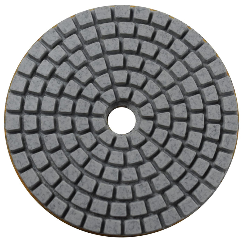 Konfor Diamond Polishing Pad Wet Buffer 3 Inch for Grinding Marble Granite Countertop 7 Pcs Set - NewNest Australia