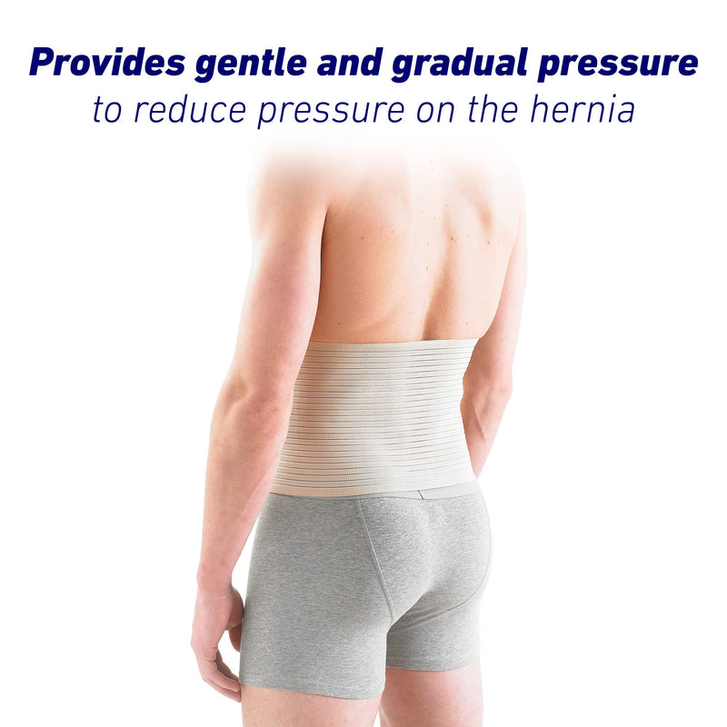 Neo-G Hernia Belt for Men and Women – Upper Abdominal Hernia Support – Umbilical Hernia Support Belt - Reduces Symptoms of Overstrain & Exertion - Breathable & Adjustable – L Large - NewNest Australia