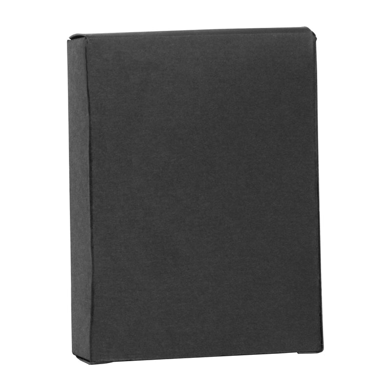 2.5" x 3.5" Black Leather Self-Stick Photo Album 2.5" x 3.5" - NewNest Australia