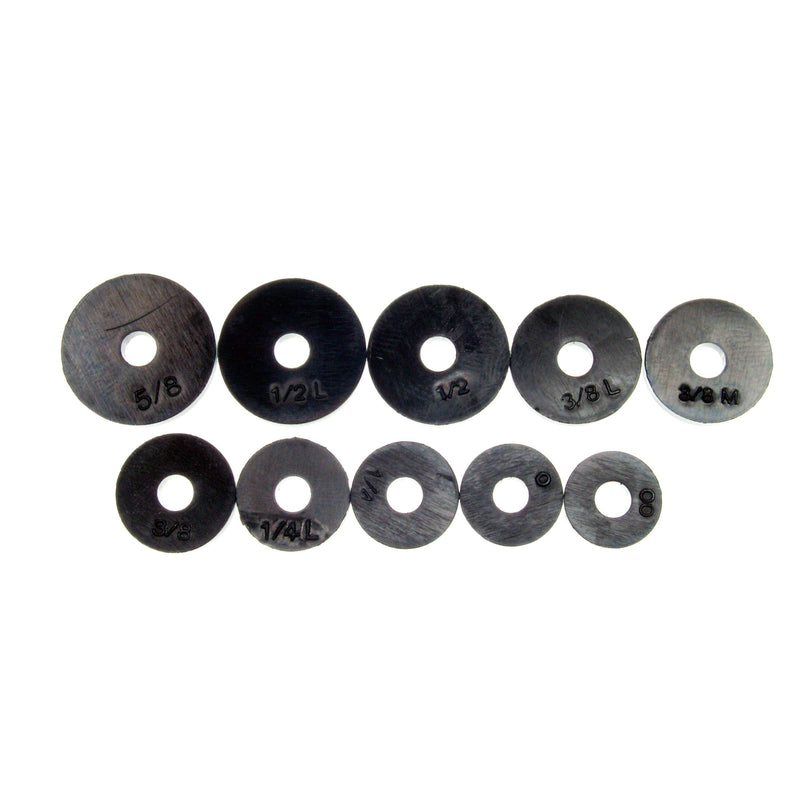 DANCO Assorted Flat Washer PRO Set, Black, 100-Piece (34441) - NewNest Australia