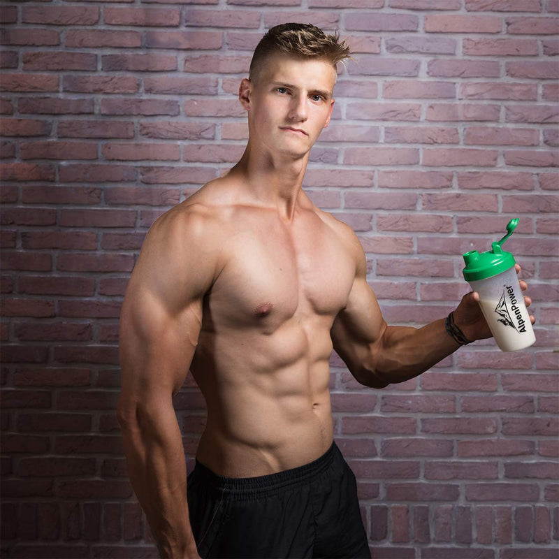 AlpenPower BIO Weight Gainer Neutral 1 kg I 100% natural ingredients & no additives I High-quality protein-carbohydrate mixture I For muscle building natural 1 kg (pack of 1) - NewNest Australia