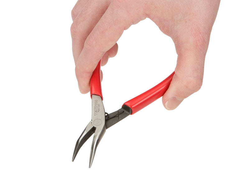 TEKTON Mini Bent Long Nose Pliers | PMN11301 - NewNest Australia