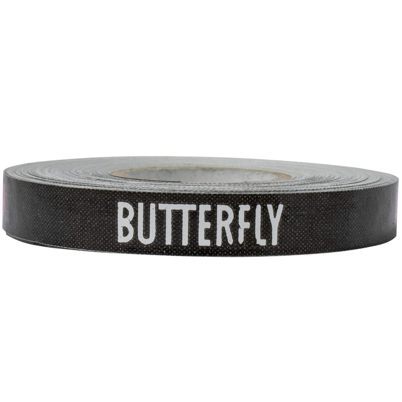 Butterfly Side Tape - 9 mm Width - Black and Magenta - Side Tape to Protect The Edges of Your Table Tennis/Ping Pong Paddles - Available in 1m (2 Rackets) 10m (20 Rackets) and 50m (100 Rackets) - NewNest Australia