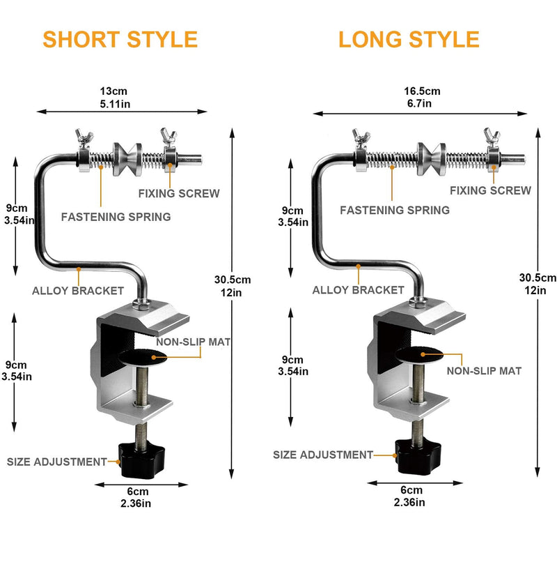 THKFISH Fishing Line Spooler Fishing Line Winder Spooler Fishing Accessories Adjustable Stable Portable Fishing Line Spooler/Fishing Line Remover A -Short- Line Spooler - NewNest Australia
