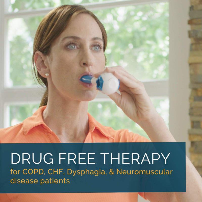The Breather │ Natural Breathing Lung Recovery Exerciser Trainer for Drug-Free Respiratory Therapy │ Breathe Easier with Stronger Lungs │ FSA/HSA Eligible - NewNest Australia