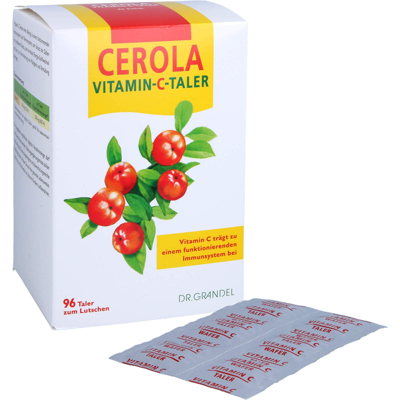 Dr. Grandel Cerola Vitamin C Taler 96 lozenges, 318 g - NewNest Australia