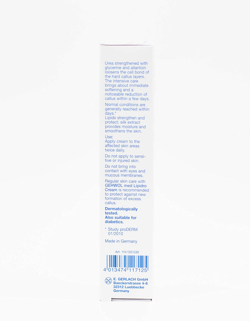 Gehwol Med Callus Foot Care Cream 75Ml - NewNest Australia