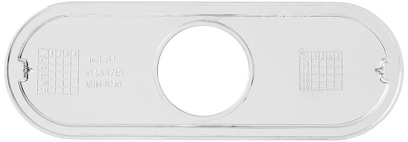 hansgrohe Base Plate for Contemporary Single-Hole Faucets, 6" Upgrade 6-inch Modern Base Plate for Bathtub Faucet in Chrome, 06490000 - NewNest Australia