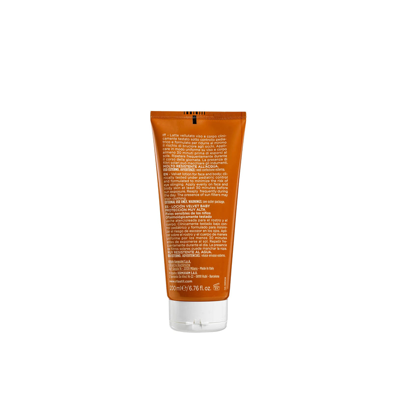 SUN SYSTEM SPF50+ BABY leche velluto 200 ml - NewNest Australia