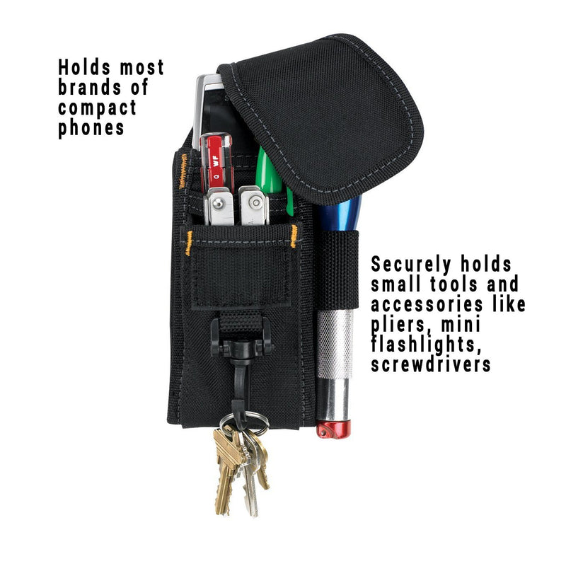 CLC Custom LeatherCraft 5-Pocket Cell Phone/Tool Holder - 1105 - NewNest Australia