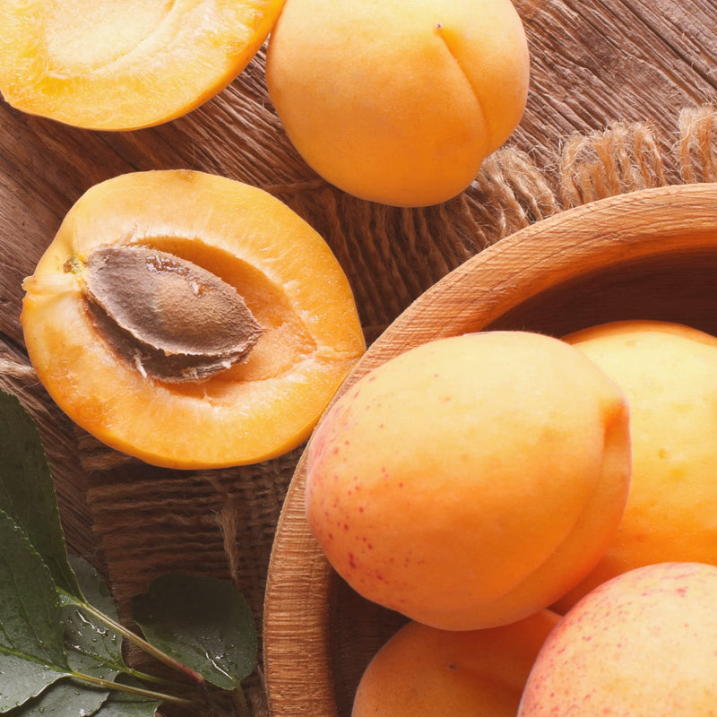 Naissance Apricot Kernel Oil 250ml - Pure, Natural, Vegan, No GMO - Ideal for Aromatherapy and as a Massage Base Oil - Moisturises & Conditions Hair & Skin - NewNest Australia