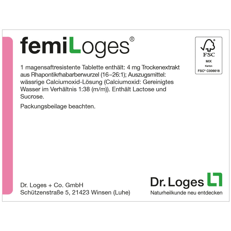 femiLoges® - 90 tablets - Herbal support during menopause - 3 month pack of 90 pieces (pack of 1) - NewNest Australia
