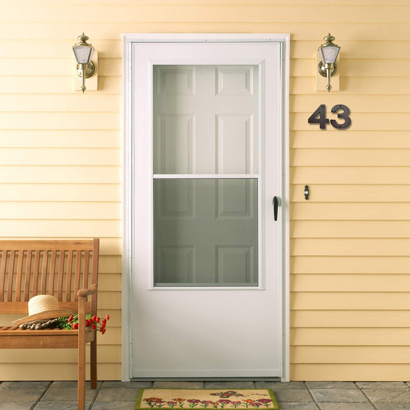 Cast Iron House Numbers-4.9 Inch High Home Address Numbers/Mailbox Numbers, Number 0 - NewNest Australia