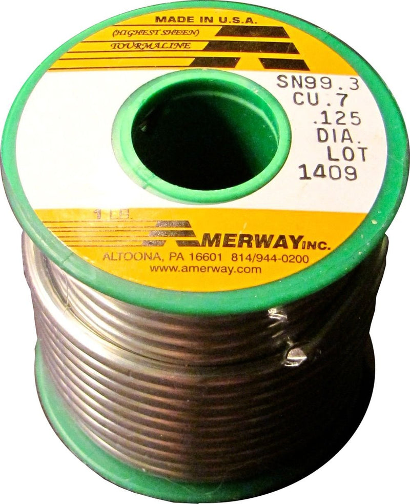 Amerway Tourmaline Lead Free Solder for Stained Glass, 1 Pound Spool - NewNest Australia