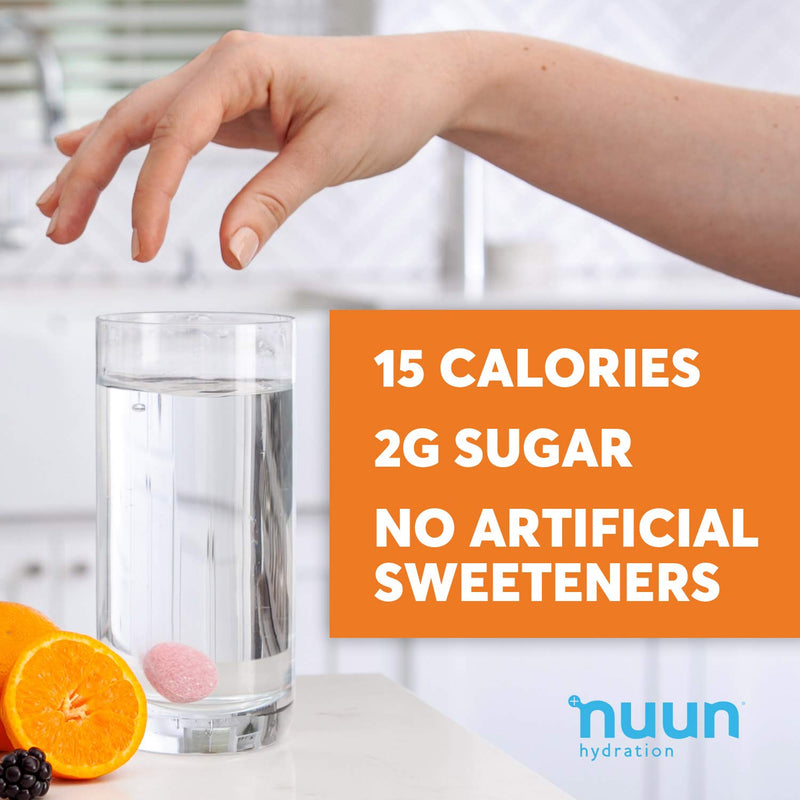 Nuun Immunity: Antioxidant Immune Support Hydration Supplement with Vitamin C, Zinc, Turmeric, Elderberry, Ginger, Echinacea, and Electrolytes. Flavor: Blueberry Tangerine, Pack of 8 (80 Servings) 10 Count (Pack of 8) - NewNest Australia
