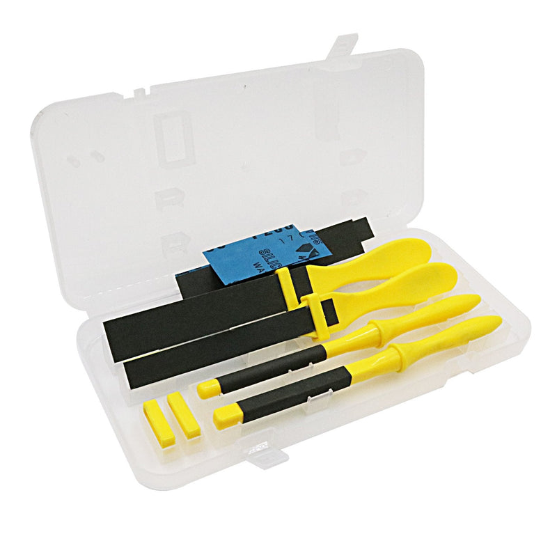 NIUPIKA Polishing Sandpaper Kit Sanding Tool with Sand Paper Plastic Stick - NewNest Australia