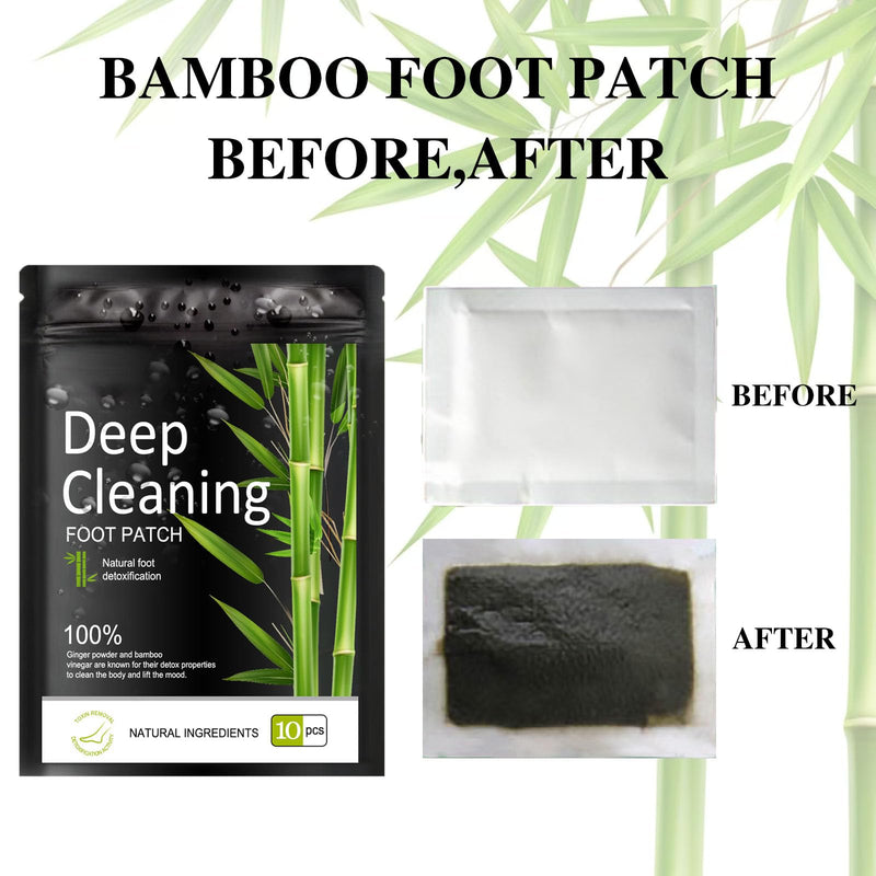 Pack of 20 detox foot plasters, detox plasters foot, detoxification plasters feet, foot plaster detoxification original, detox foot patch detoxification, deep cleansing detox foot pads for stress relief and deep sleep - NewNest Australia