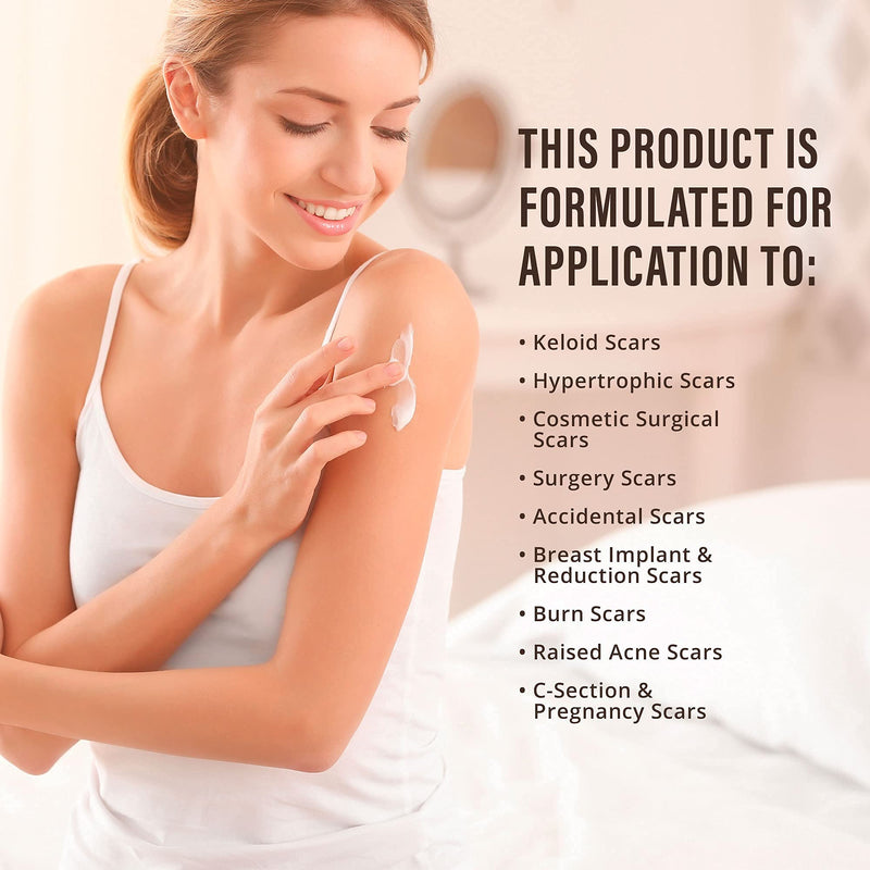 Scar Gel silicone scar gel from C-Section, Stretch Marks, Acne, Surgery, Effective for both Old and New Scars - NewNest Australia