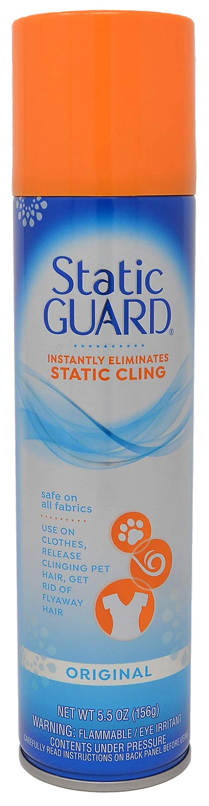 Static Guard Bonus Pack Spray 12.4 oz (2 Pack of 5.5 oz & 1 Pack of 1.4 oz) - NewNest Australia
