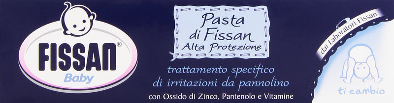 FISSAN - PASTA di Fissan Alta Protezione 100ml (pack of 1) 100 ml (Confezione da 1) 100.0 - NewNest Australia