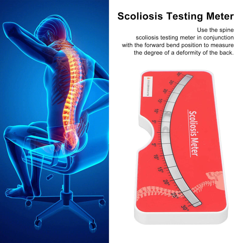 Scoliosis Meter, 0-30¬∞ Test Range, Scoliosis, Portable Medical Assessment Measurement And Test Meter For Diagnosis Of Back And Spine Coliosis Adults Or Children Who The Spine - NewNest Australia