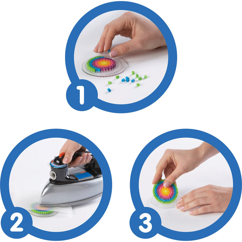 Perler Beads Small Fun Shaped Pegboards-5 Count ( Packaging May Vary ) - NewNest Australia