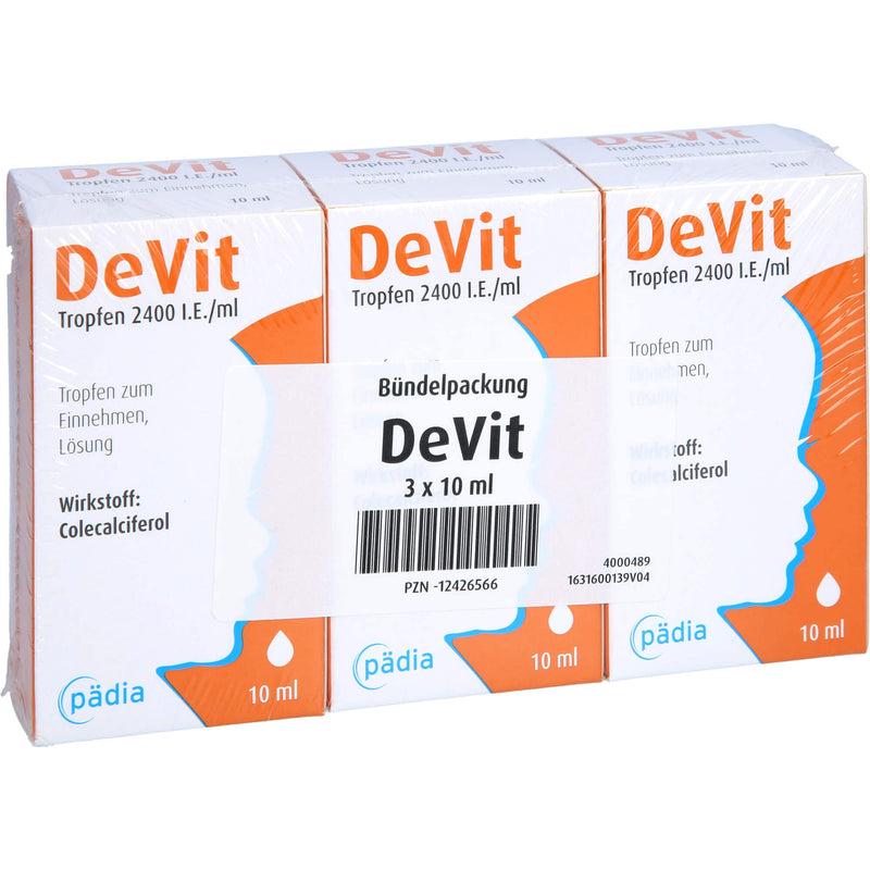 DeVit drops 2400 IU/ml, 30 ml solution - NewNest Australia