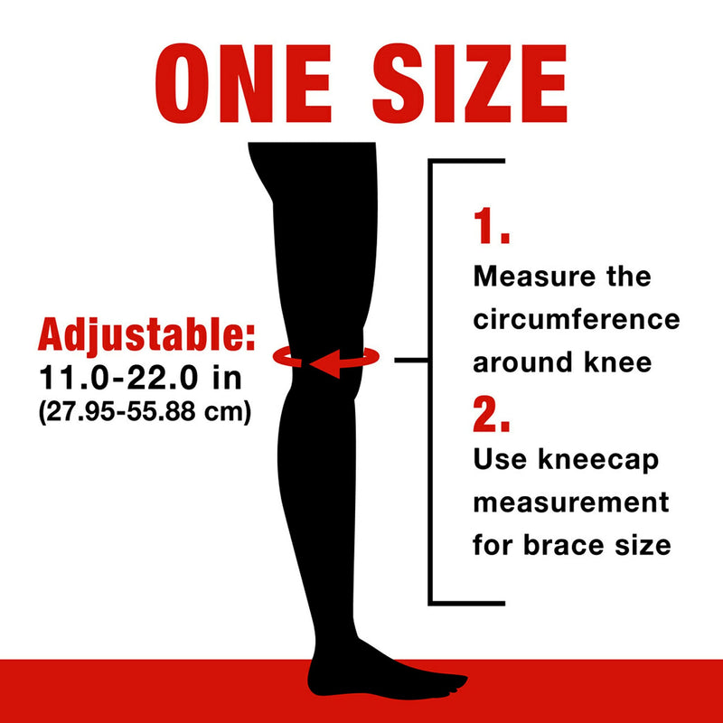 ACE Adjustable Knee Brace with Side Stabilizers Provides Support & Compression to Arthritic and Painful Knee Joints Knee Brace with Dual Side Stabilizers - NewNest Australia
