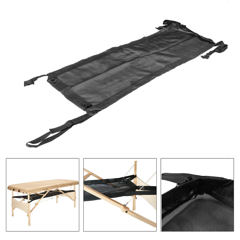 Master Massage Hammock. Porta Shelf. For Mobile Massage Table With Wooden Frame. More Storage Space. Cushions. Sheets And Accessories. Creates More Space Under Your Table - NewNest Australia
