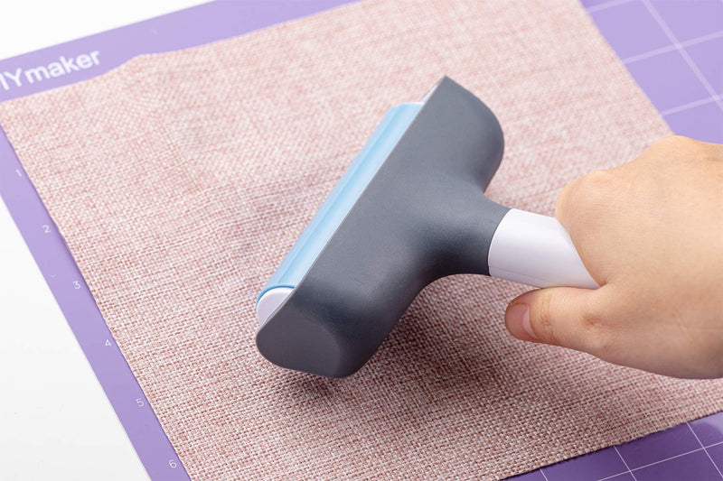 Diymaker Rubber Brayer Roller & MAT Tweezers Remover Tool Set Craft Stamping Brayers for Cricut/Silhouette/Brother - NewNest Australia