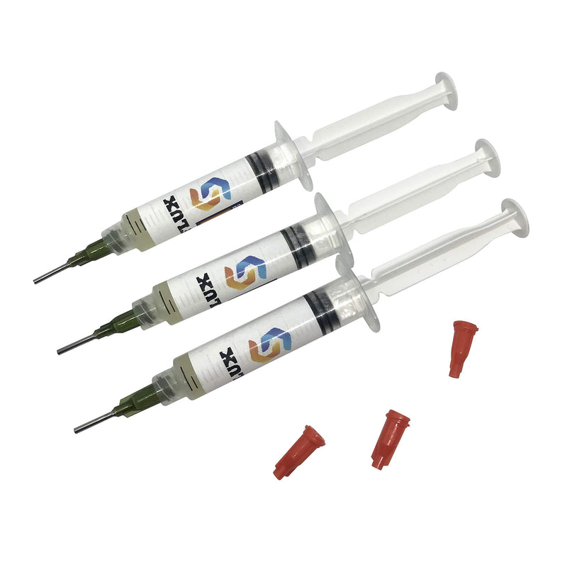 CS-FLUX reballing Low viscosity Halogen-free liquid flux for BGA component rework reflow 15g . Ideal for VGA GPU repairs - NewNest Australia