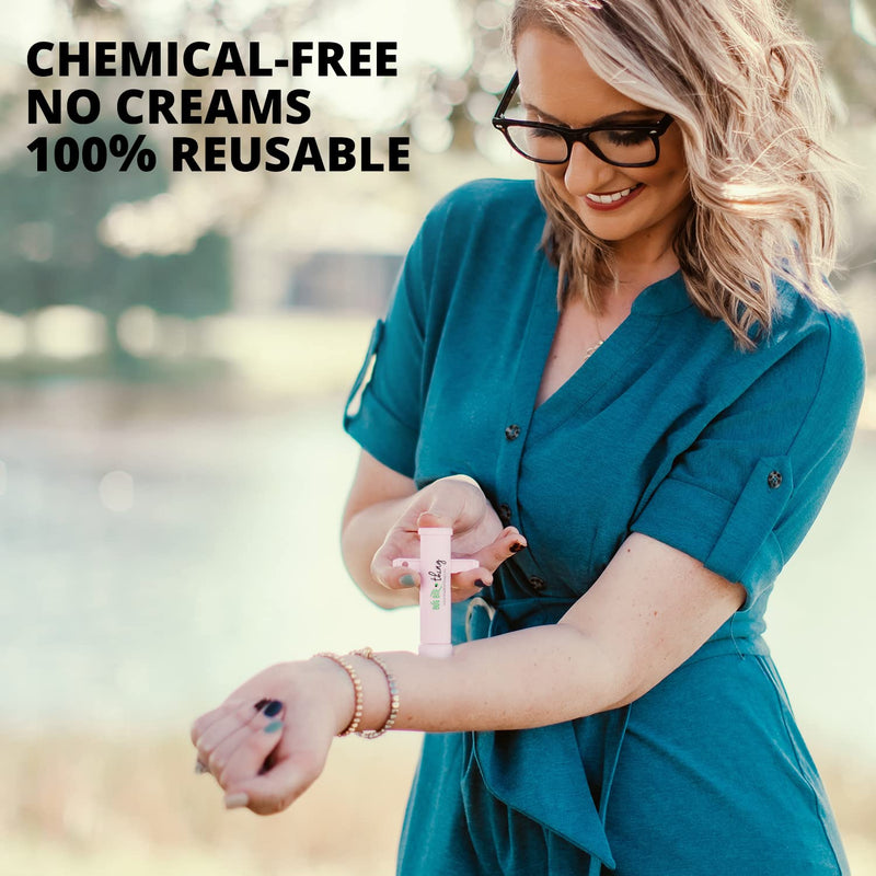 Bug Bite Thing Suction Tool, Poison Remover - Bug Bites and Bee/Wasp Stings, Natural Insect Bite Relief- Black/Single Black - Single (Ltd) - NewNest Australia