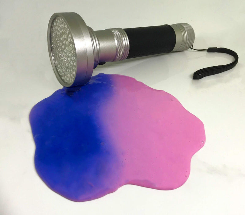 Sun Activated Photochromic Powder Pigment PINK changing to VIOLET-BLUE when exposed to UV Light Perfect for Color Changing Slime Science Experiments - NewNest Australia