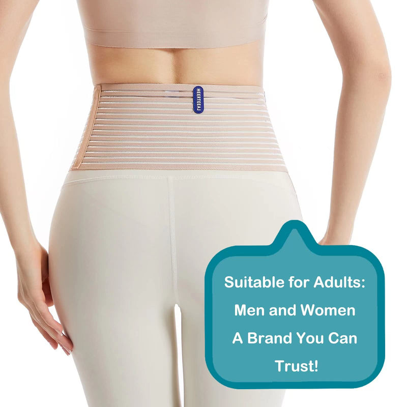 Umbilical hernia bandage & inguinal hernia bandage as an abdominal bandage. Abdominal belt for navel hernia. Inguinal hernia bandage | Hernia Abdominal Belt for Women & Men Large/X-Large (Pack of 1) - NewNest Australia
