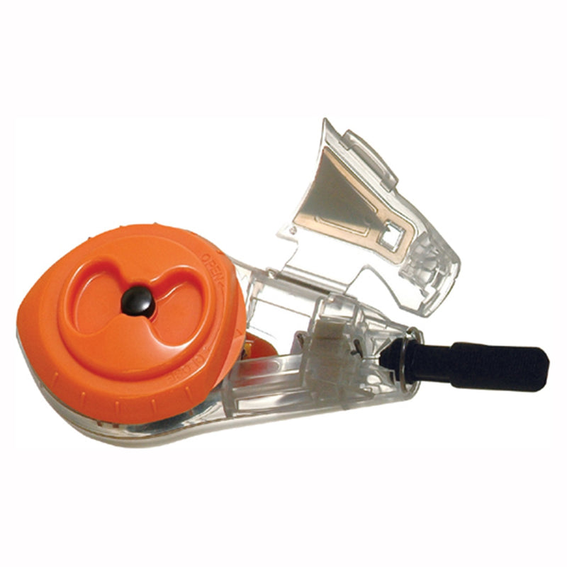 SINWA Shinwa measurement Handy choke line Neo Automatic winding fine thread Valencia Orange 77963 4960910779631 - NewNest Australia
