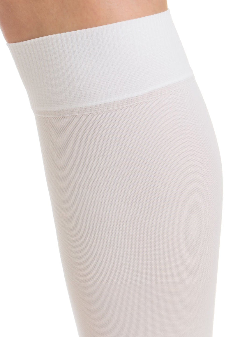 Relaxsan Antitrombo M1350A (White, M) Open Toe Thrombosis Stockings Class 2 Graduated Compression 25-32 mmHg K2 - NewNest Australia