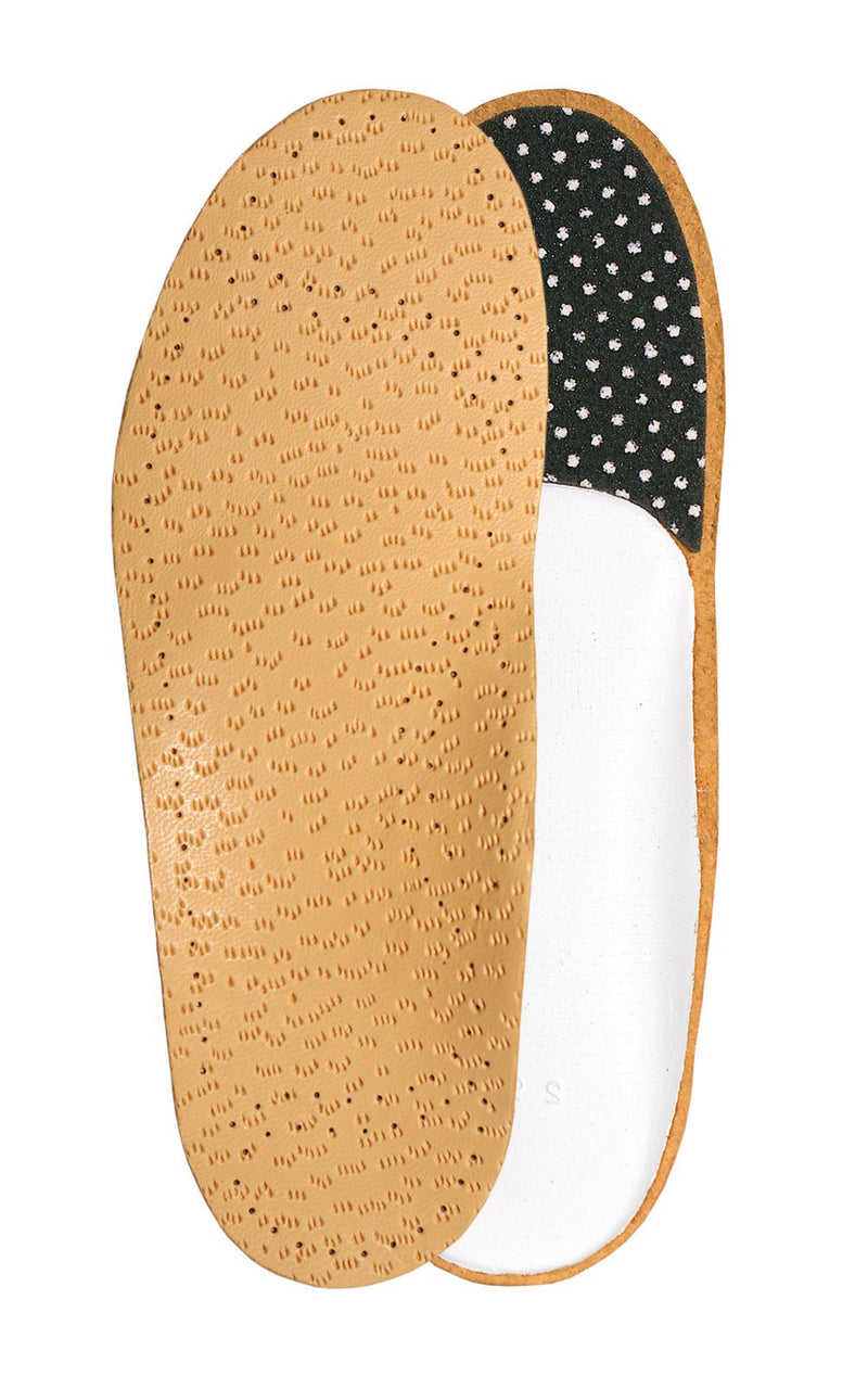 Orthotic Leather Insoles for Children Kids, for Flat Feet, Fallen Arches, Plano-Valgus, with Arch and Heel Support, Kaps Apoyo Kids (29-30 EUR / 11-12 Children) 29-30 EUR / 11-12 Children - NewNest Australia