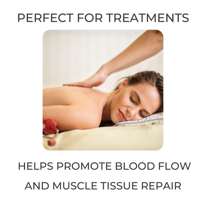 Hysan Muscle Comfort Essential Massage Oil, 100% Licensed Natural Massage Oil Herbal Ingredients: Trusted & Approved Formula, Sore Muscles, Aches, Pains & Tissue Repair - 50ml - NewNest Australia