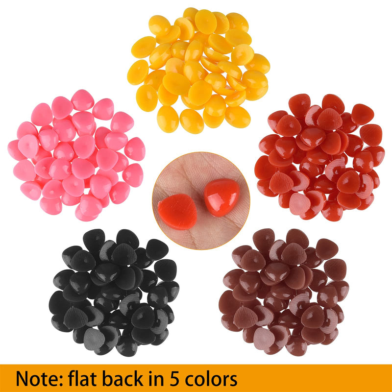 ASTARON 1028 Pcs Plastic Safety Eyes and Noses Kit with Washers for Doll Plush Animal Craft Making,Assorted Size - NewNest Australia
